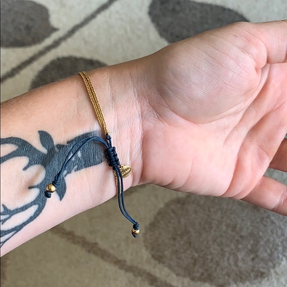 Stella and dot beaded adjustable bracelet - Picture 2 of 2